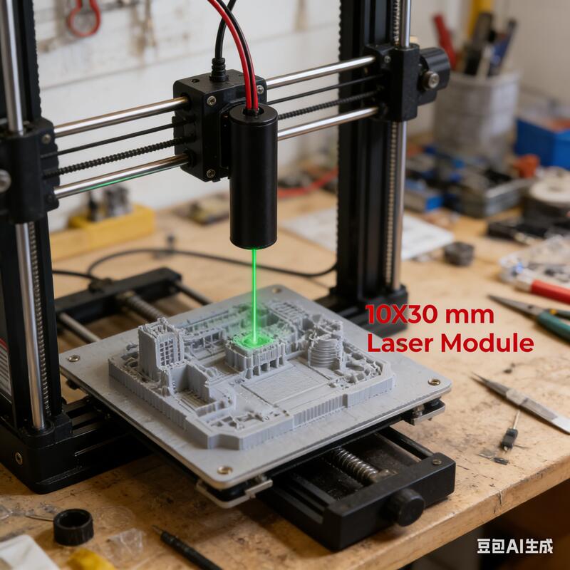 Módulo Láser Verde de 520nm co - Industrial Laser Alignment Equipment reseña y precio