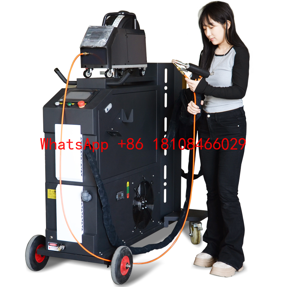 Máquina de Soldadura Láser de  - Industrial Laser Welding Machine Hand Held reseña y precio