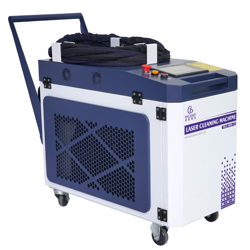Máquina de limpieza láser port - Portable Laser Rust Removal reseña y precio
