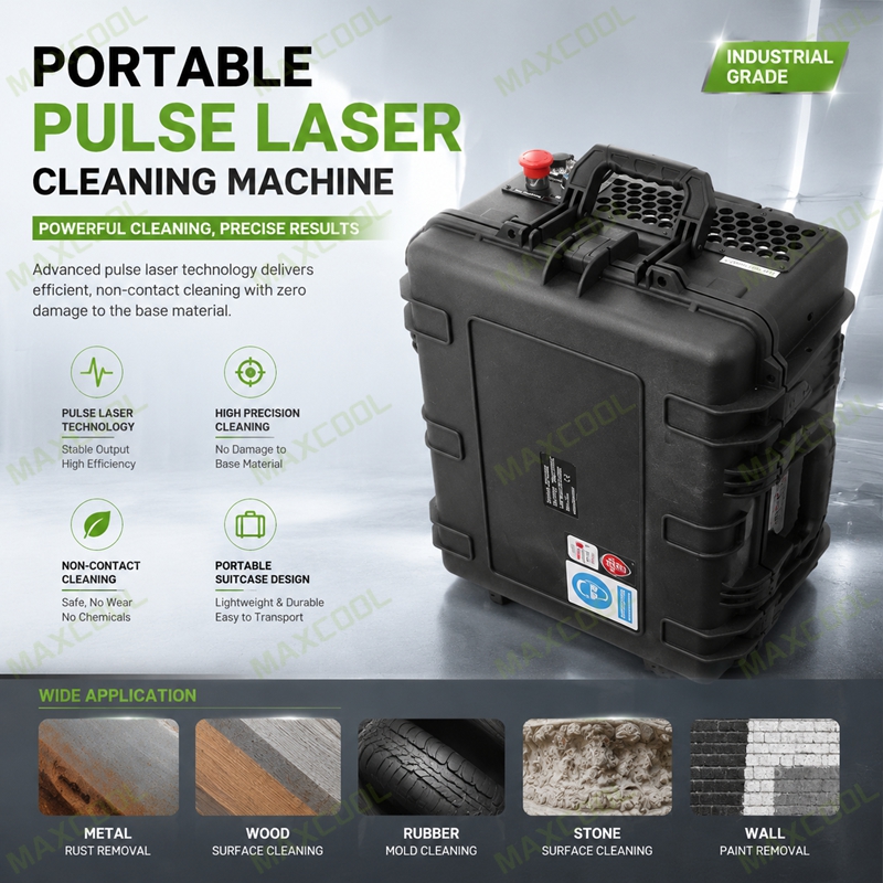 Máquina de Limpieza Láser Port - Portable Laser Rust Removal reseña y precio