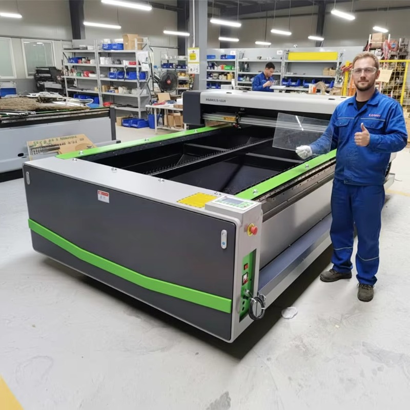 Cortadora Láser CO2 de Cabezal - Industrial Laser Cutters reseña y precio