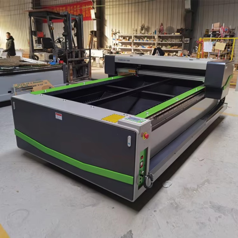 Cortadora Láser CO2 de Cabezal - Industrial Laser Cutters reseña y precio