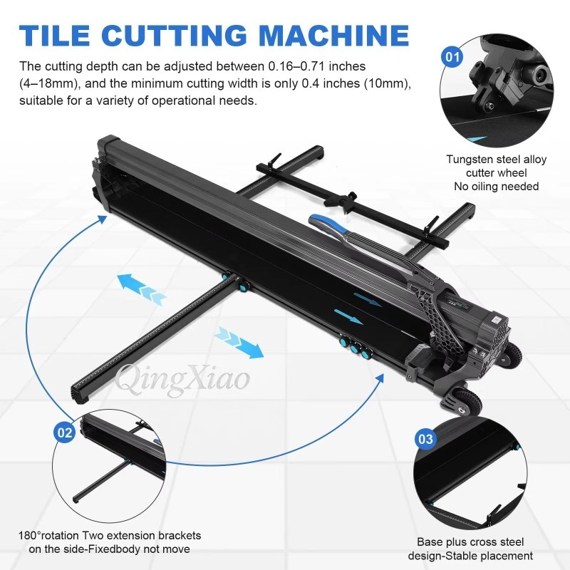 Cortadora manual de azulejos d - Industrial Laser Cutters reseña y precio