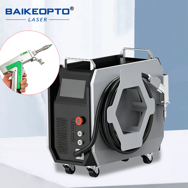 Soldadora Láser Portátil 5 en  - Portable Laser Rust Removal reseña y precio