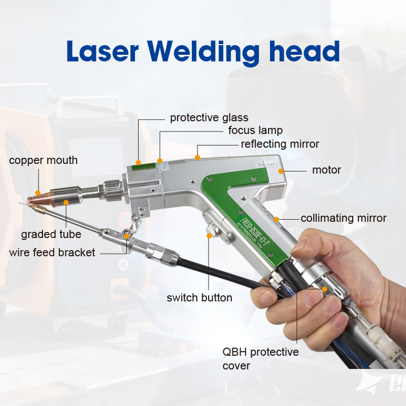 Soldadora Láser Portátil 5 en  - Portable Laser Rust Removal reseña y precio