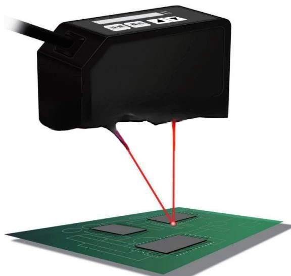 Sensor de Desplazamiento Láser - Industrial Laser Displacement Sensor reseña y precio