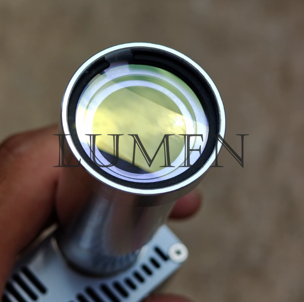 Lente teleobjetivo láser de en - Laser Beam Expander reseña y precio