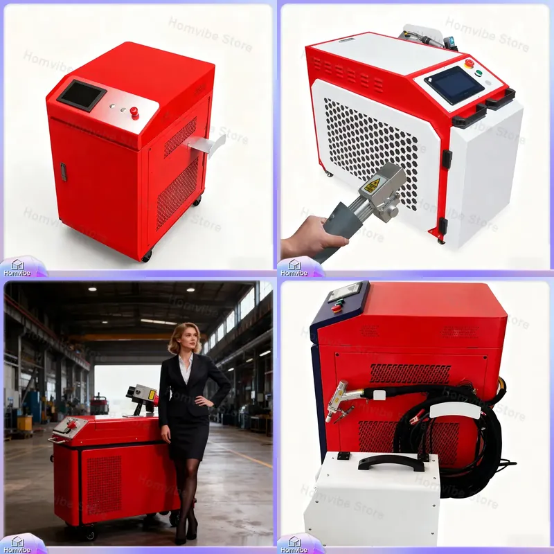 Máquina de Soldadura Láser Por - Industrial Laser Welding Machine Hand Held reseña y precio