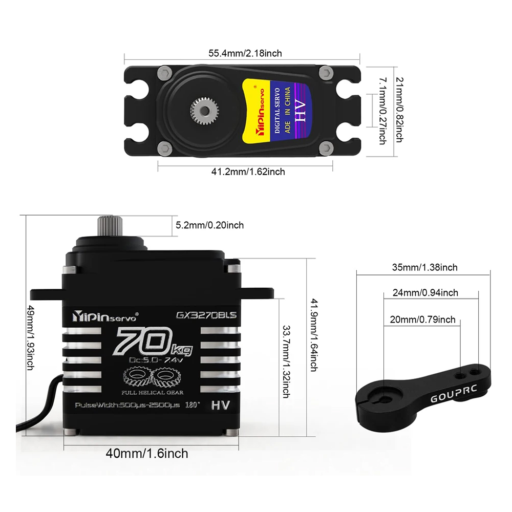 Servomotores sin escobillas de - Servo Motor Cnc reseña y precio