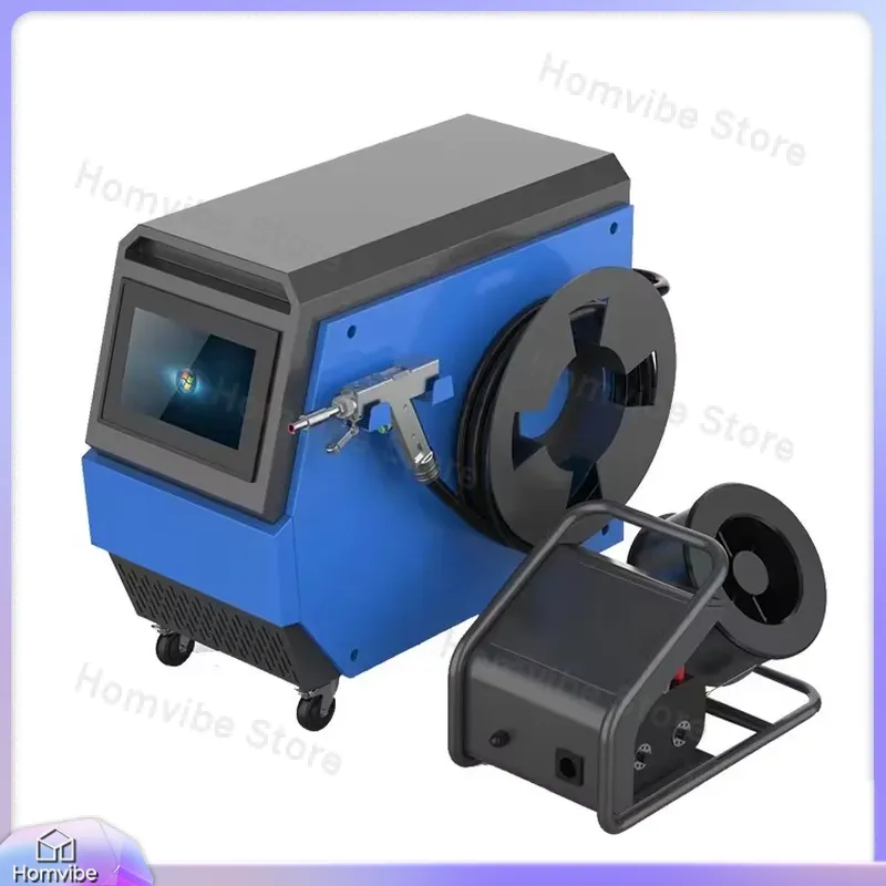 Máquina de Soldadura Láser 4 e - Industrial Laser Welding Machine Hand Held reseña y precio