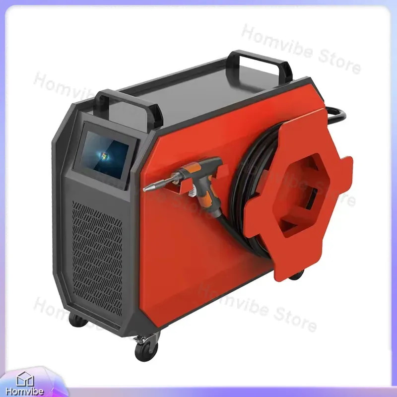 Máquina de Soldadura Láser 4 e - Industrial Laser Welding Machine Hand Held reseña y precio