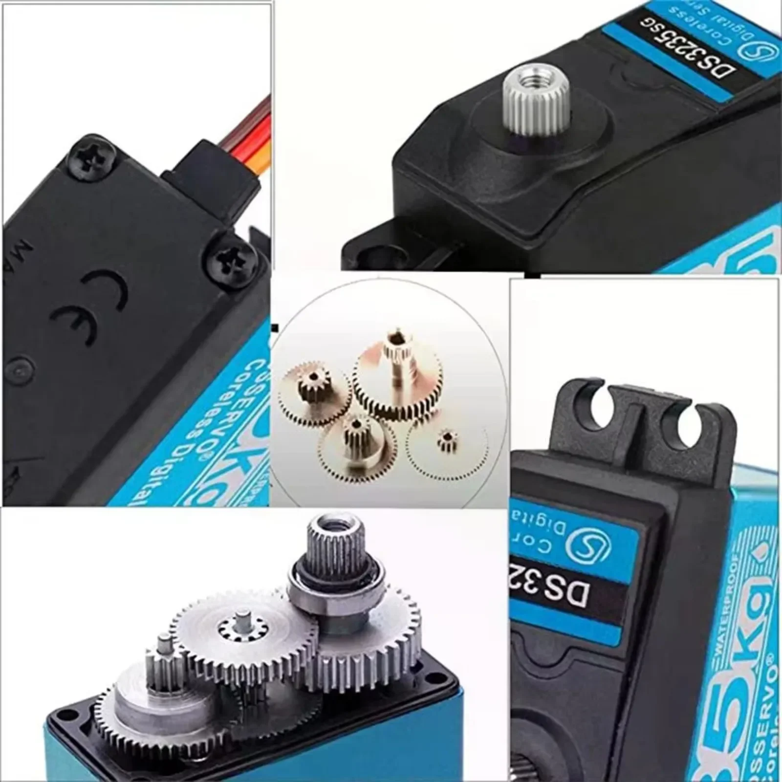 DS3235 PRO Servo digital sin n - Servo Motor Cnc reseña y precio