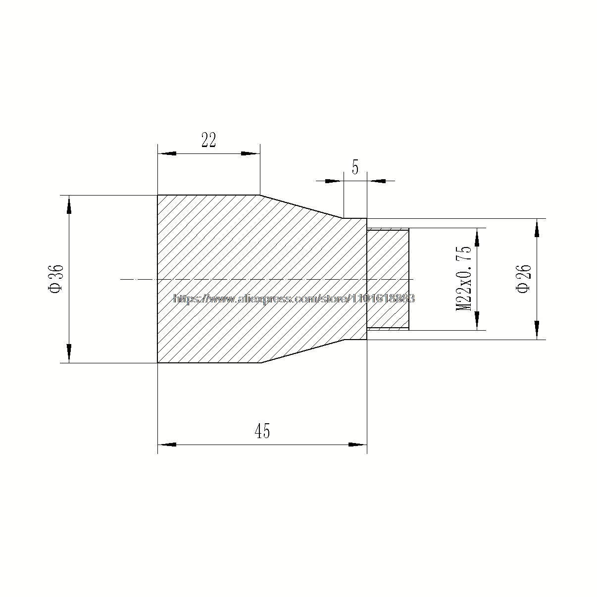 Expansor de haz láser de 532nm - Laser Beam Expander reseña y precio