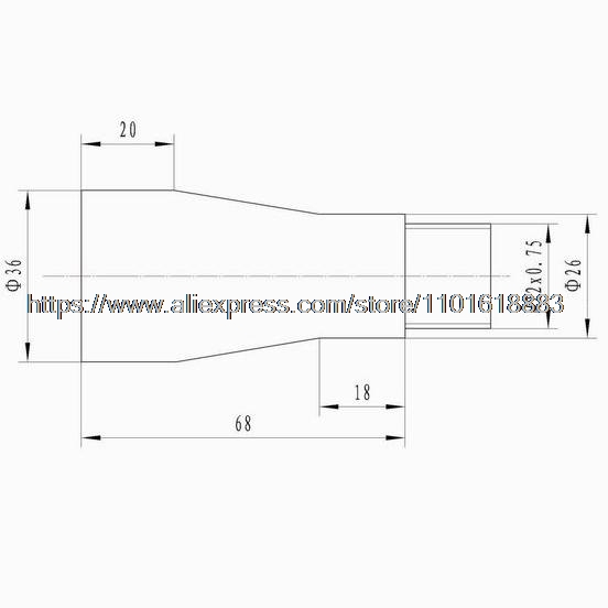 Expansor de haz láser de 532nm - Laser Beam Expander reseña y precio