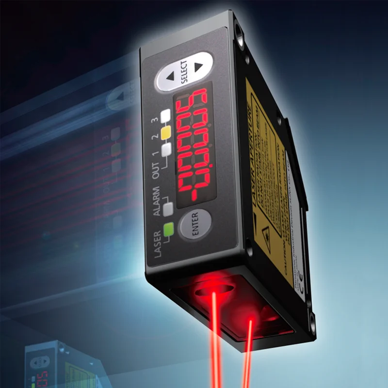 Sensor de desplazamiento láser - Industrial Laser Displacement Sensor reseña y precio