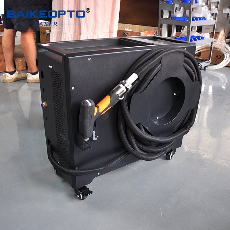 Máquina de soldadura láser de  - Industrial Laser Welding Machine Hand Held reseña y precio