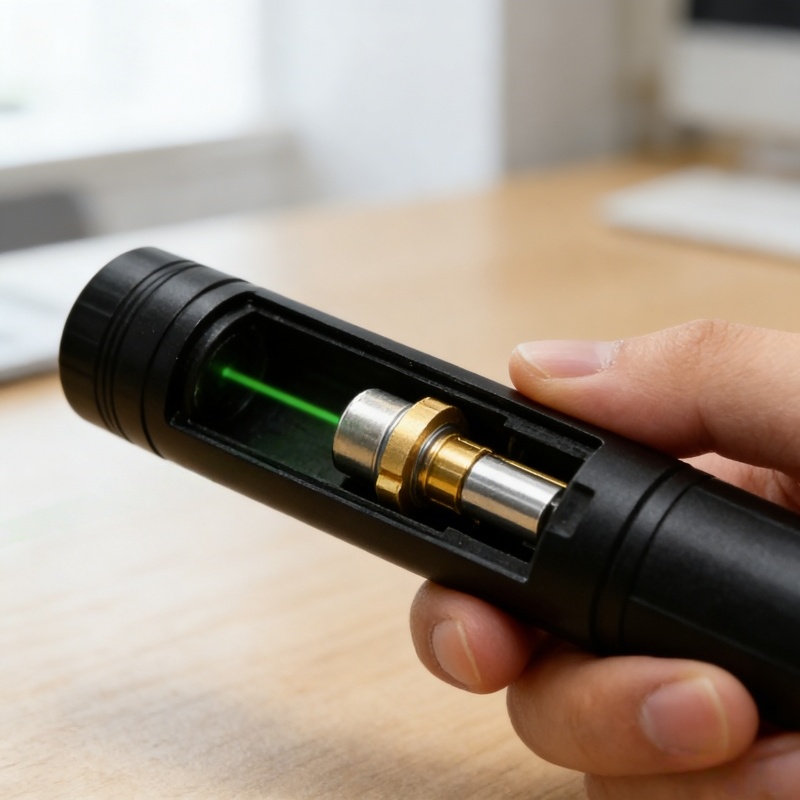 Módulo de Diodo Láser Verde de - Laser Beam Expander reseña y precio
