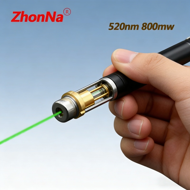Módulo de Diodo Láser Verde de - Laser Beam Expander reseña y precio
