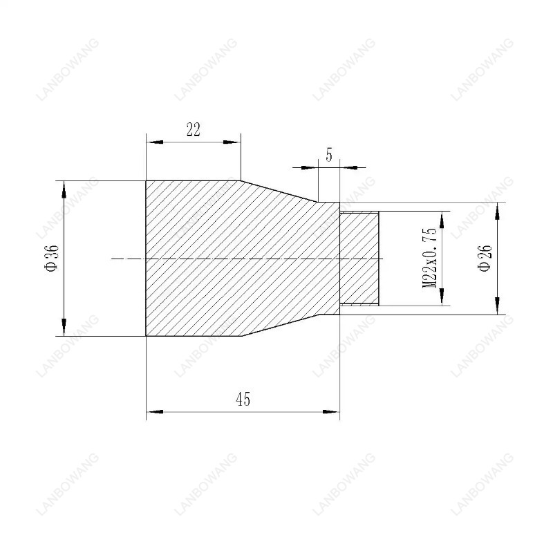 Expansor de Haz Láser Tipo A 5 - Laser Beam Expander reseña y precio