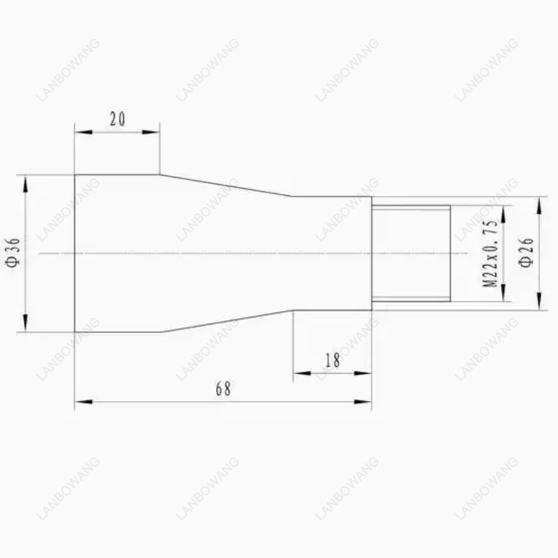 Expansor de Haz Láser Tipo A 5 - Laser Beam Expander reseña y precio