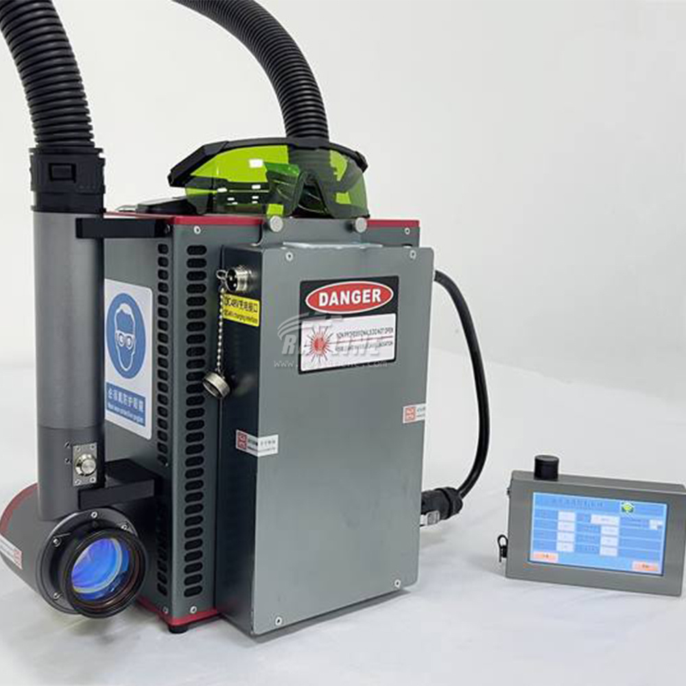 Máquina portátil de limpieza c - Portable Laser Rust Removal reseña y precio