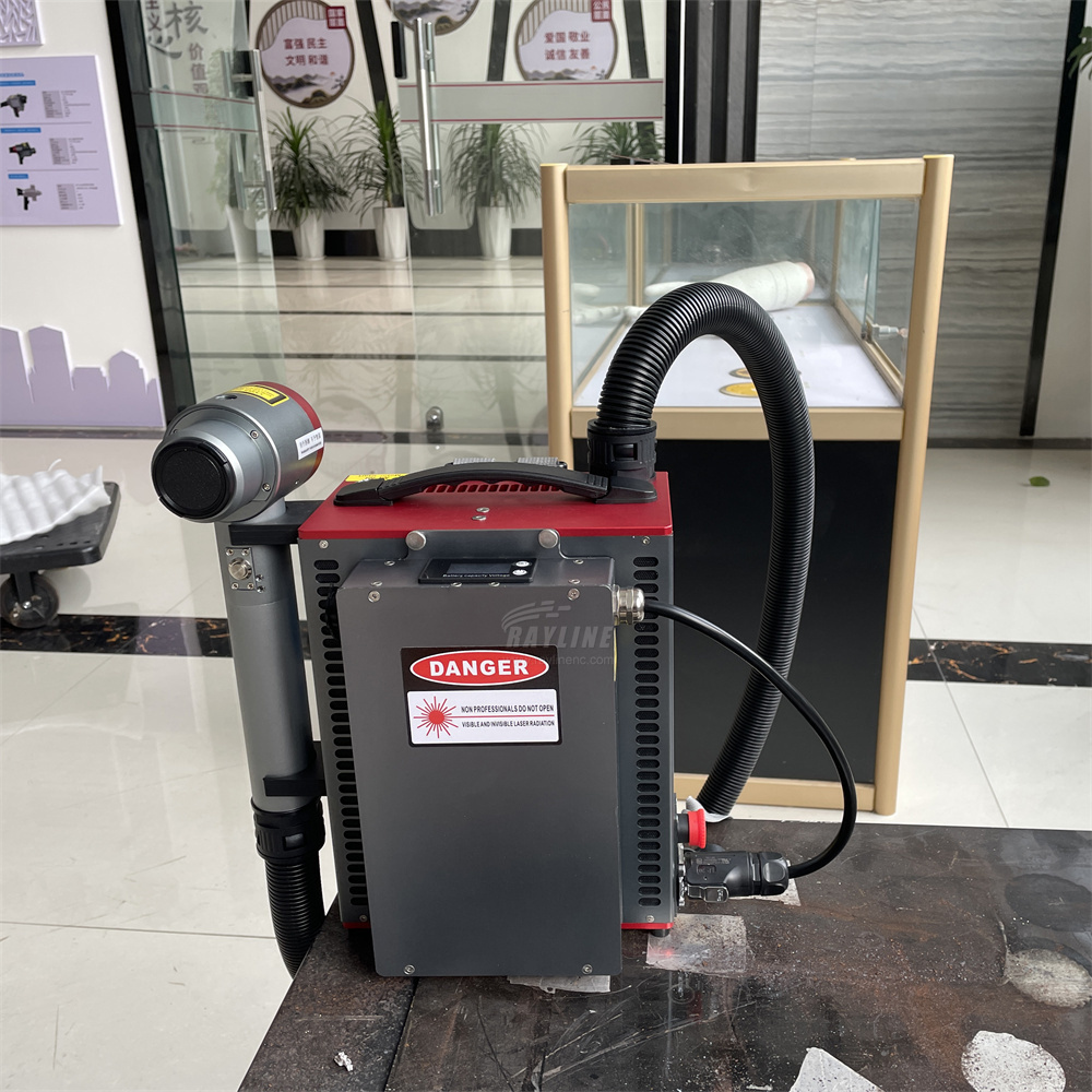 Máquina portátil de limpieza c - Portable Laser Rust Removal reseña y precio