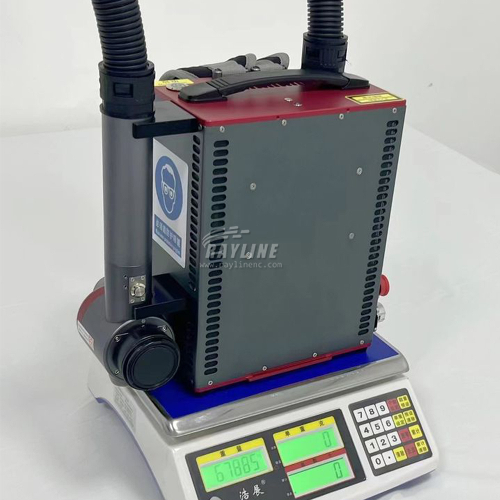 Máquina portátil de limpieza c - Portable Laser Rust Removal reseña y precio