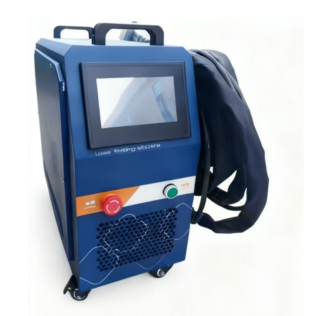 Soldador láser portátil de 120 - Industrial Laser Welding Machine Hand Held reseña y precio
