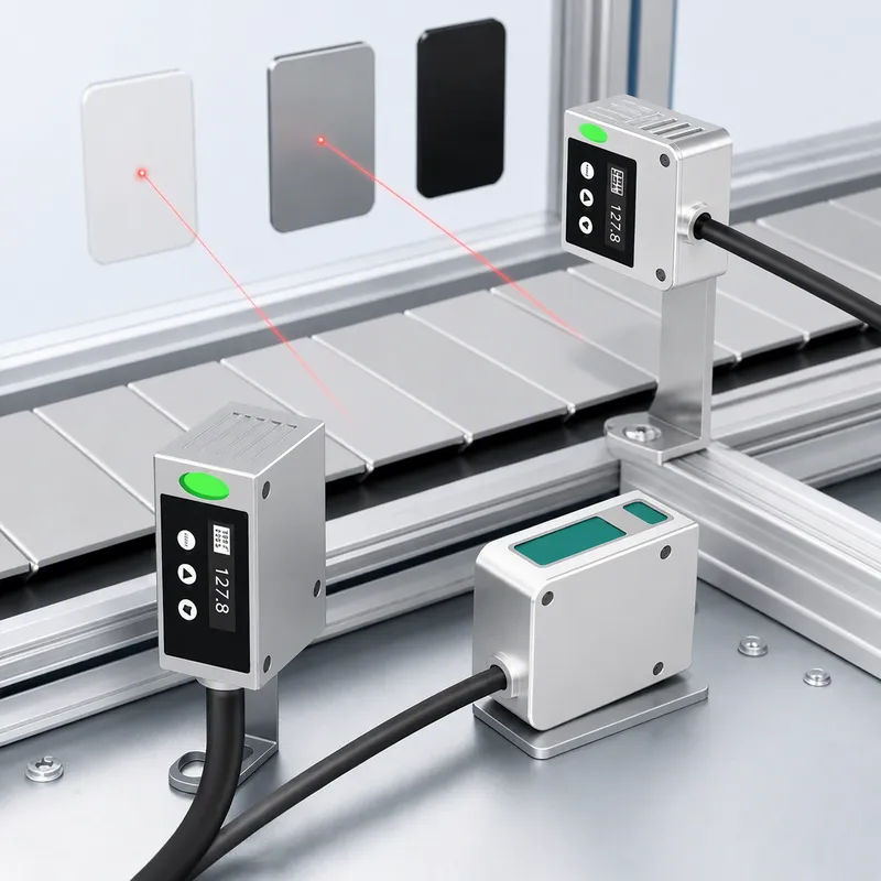 Sensor de Desplazamiento Láser - Industrial Laser Displacement Sensor reseña y precio