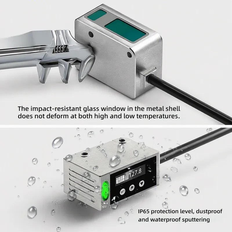 Sensor de Desplazamiento Láser - Industrial Laser Displacement Sensor reseña y precio