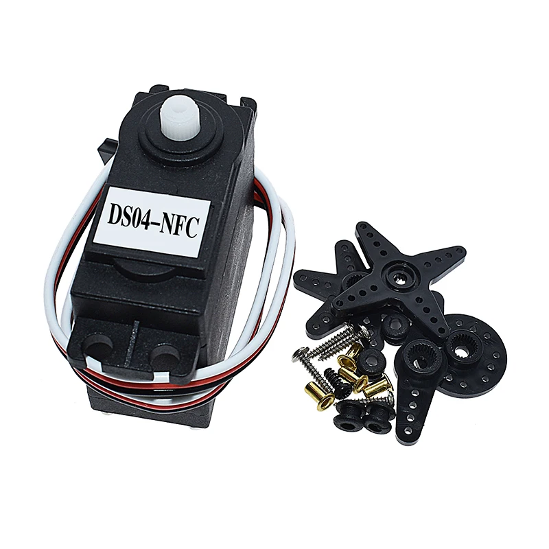 Servo de DS04-NFC Servos de ro - Servo Motor Cnc reseña y precio