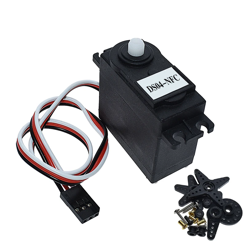 Servo de DS04-NFC Servos de ro - Servo Motor Cnc reseña y precio