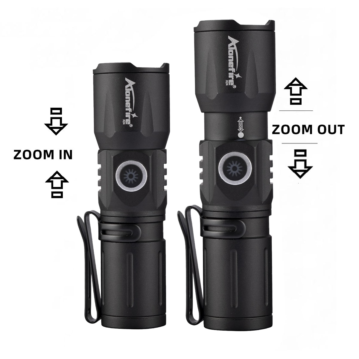 Zoom luz de haz blanco Mini li - Laser Beam Expander reseña y precio
