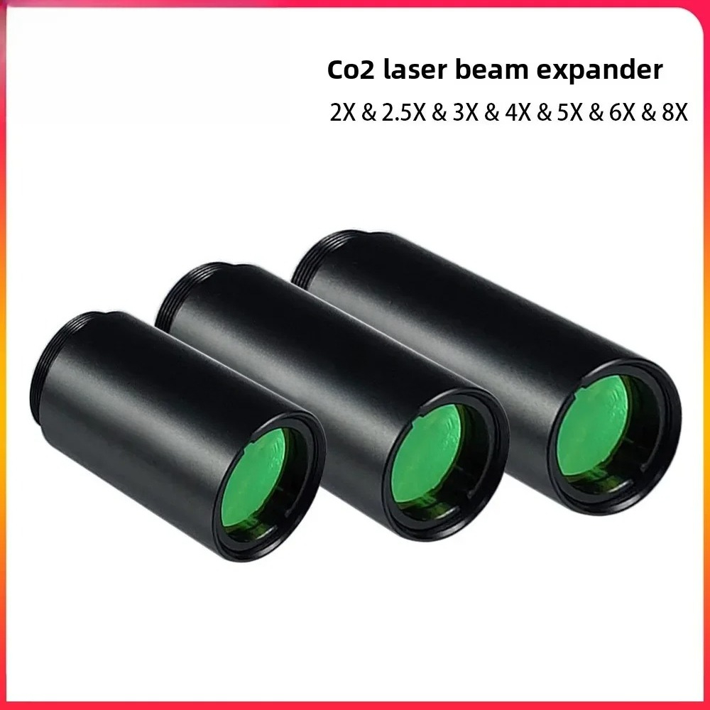 Se pueden usar lentes expansor - Laser Beam Expander reseña y precio