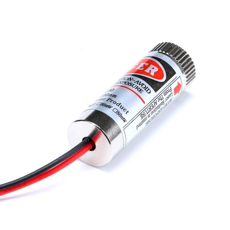 650nm 5mW punto rojo/línea/mód - Diode Laser Module reseña y precio