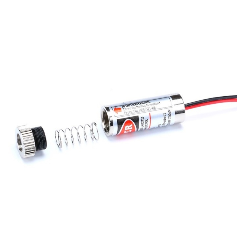 650nm 5mW punto rojo/línea/mód - Diode Laser Module reseña y precio