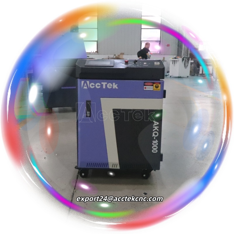 Potente máquina de limpieza lá - Portable Laser Rust Removal reseña y precio