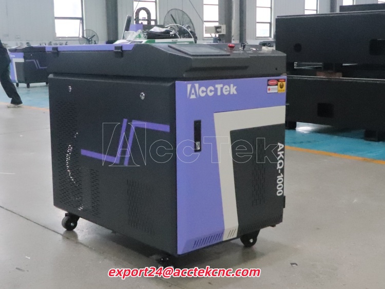 Potente máquina de limpieza lá - Portable Laser Rust Removal reseña y precio