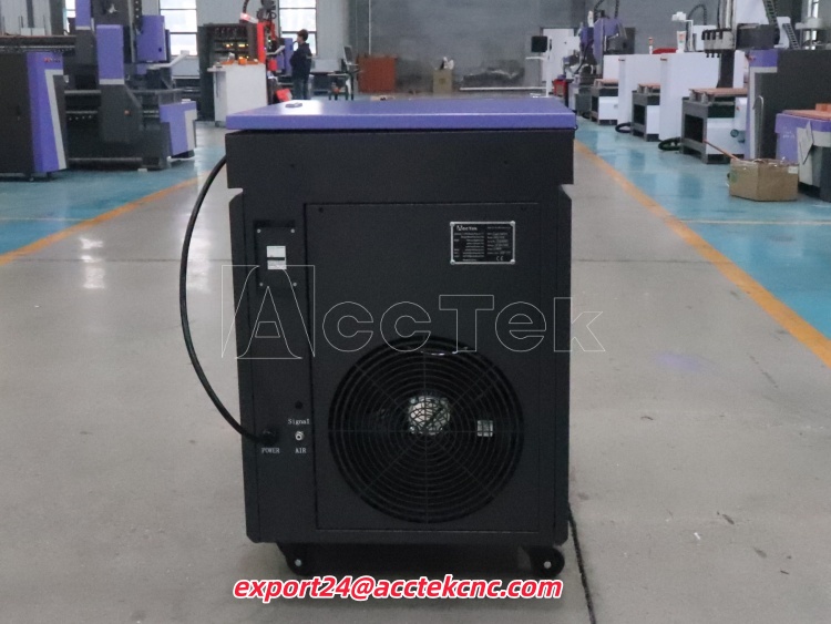 Potente máquina de limpieza lá - Portable Laser Rust Removal reseña y precio