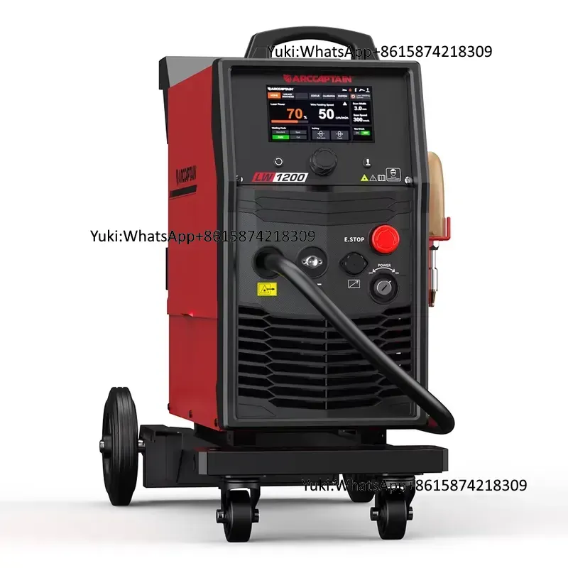 Máquina de Limpieza y Soldadur - Industrial Laser Welding Machine Hand Held reseña y precio