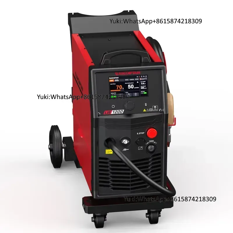 Máquina de Limpieza y Soldadur - Industrial Laser Welding Machine Hand Held reseña y precio