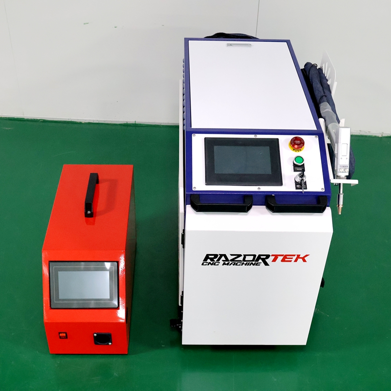 Máquina de Soldadura Láser de  - Industrial Laser Welding Machine Hand Held reseña y precio