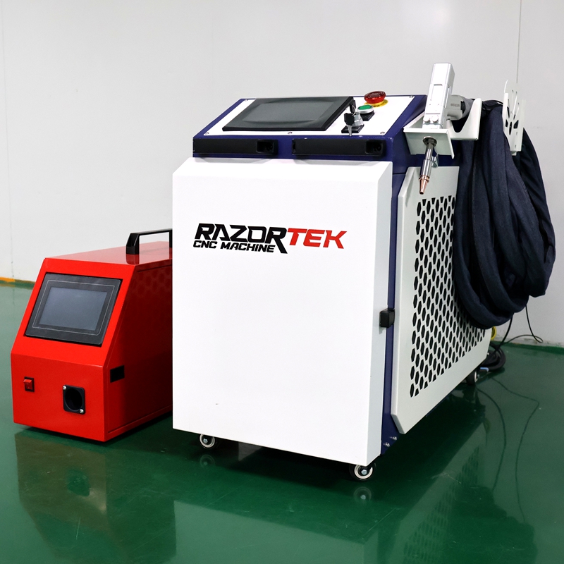 Máquina de Soldadura Láser de  - Industrial Laser Welding Machine Hand Held reseña y precio