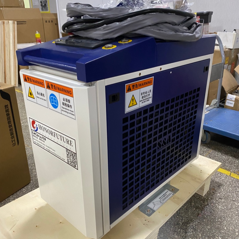 Máquina de Limpieza Láser de 1 - Industrial Laser Removal Machine reseña y precio