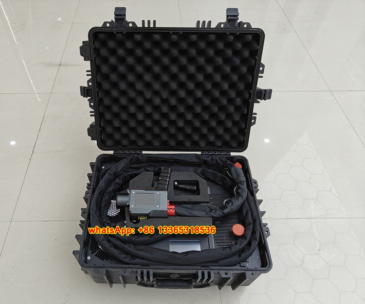 Máquina Limpiadora Láser Portá - Portable Laser Rust Removal reseña y precio
