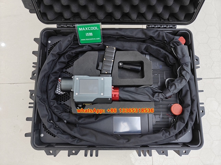 Máquina Limpiadora Láser Portá - Portable Laser Rust Removal reseña y precio