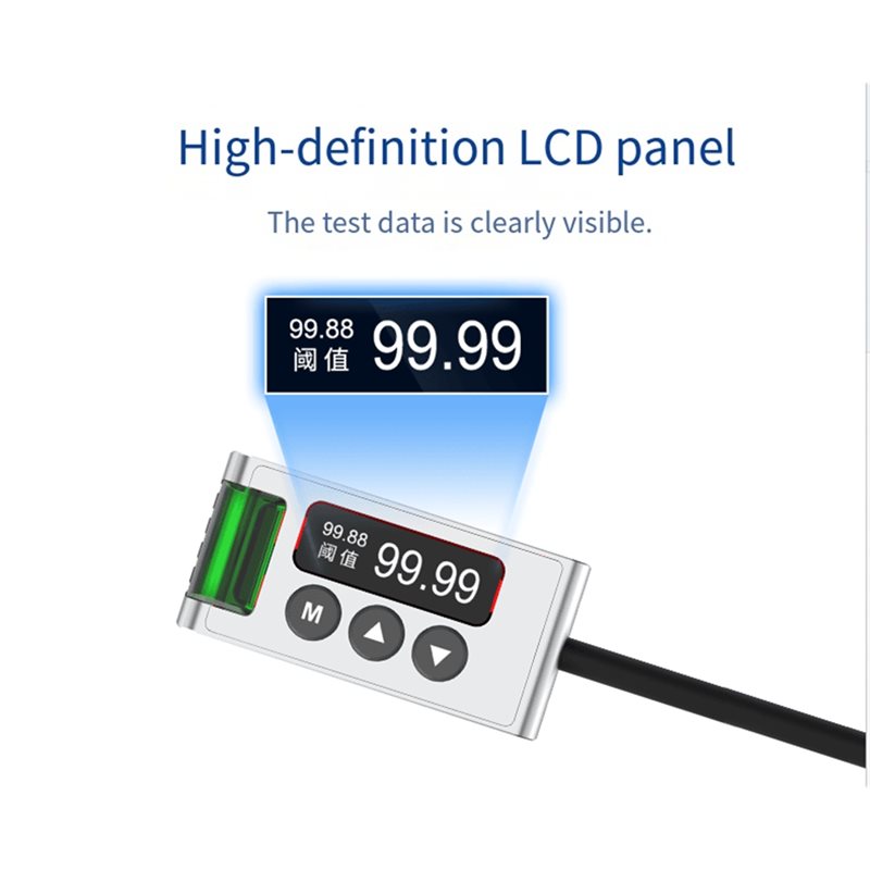 ¡NUEVO! A25P】 Sensor de despla - Industrial Laser Displacement Sensor reseña y precio