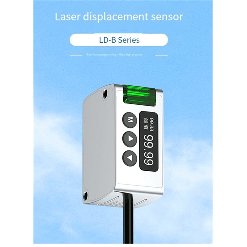 ¡NUEVO! A25P】 Sensor de despla - Industrial Laser Displacement Sensor reseña y precio