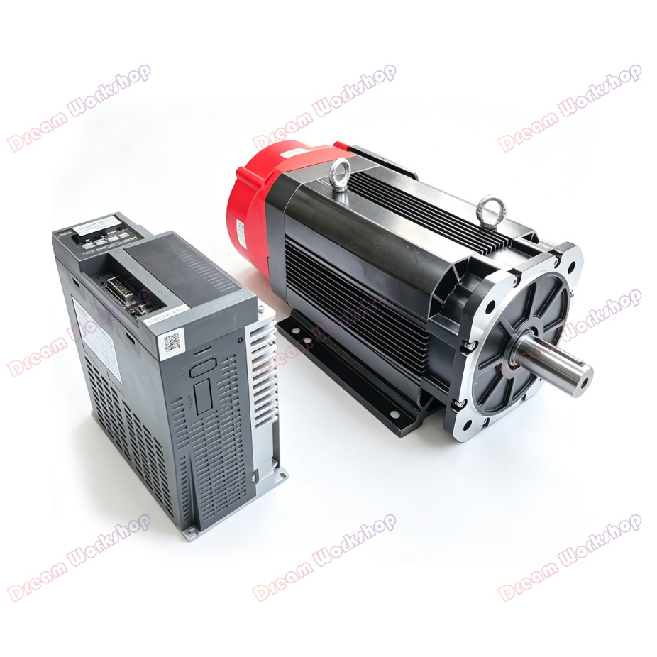 Motor Servo Asíncrono de Gran  - Servo Motor Cnc reseña y precio