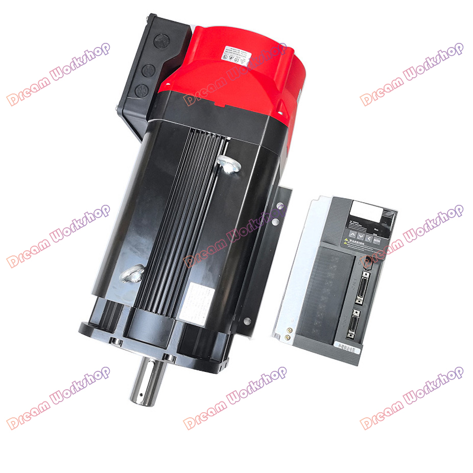 Motor Servo Asíncrono de Gran  - Servo Motor Cnc reseña y precio